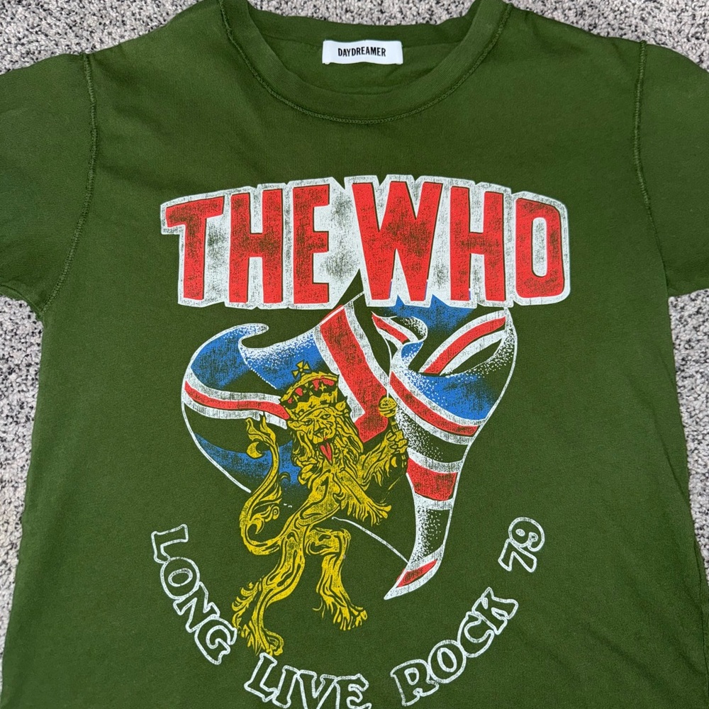 Daydreamer Olive The Who Graphic Tee